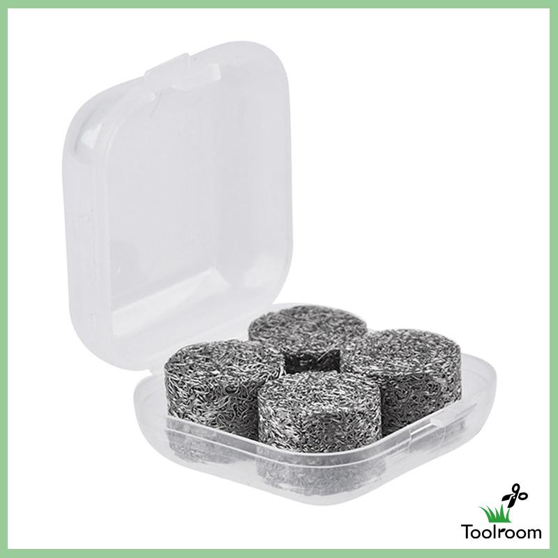 Set 4 Bộ Lọc Áp Suất Cao Bằng Thép Không Gỉ