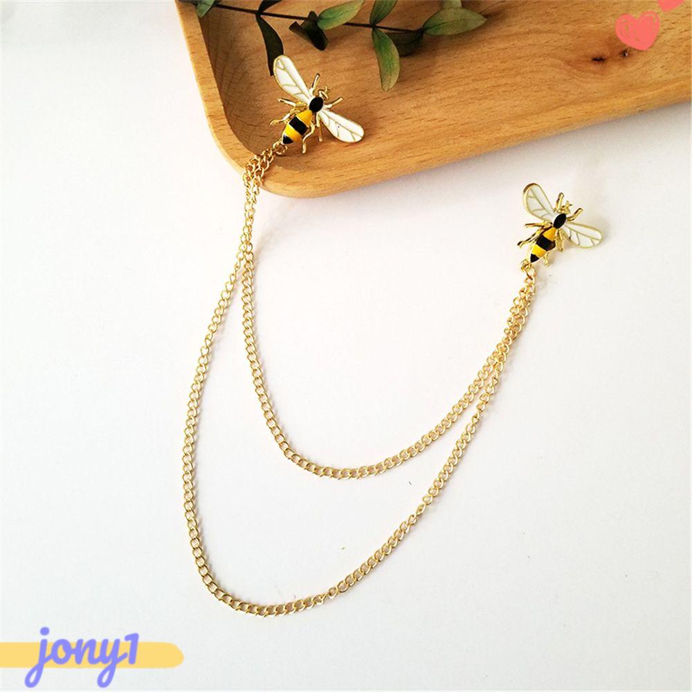 Cài Áo Hình Con Ong Đính Đá Thời Trang