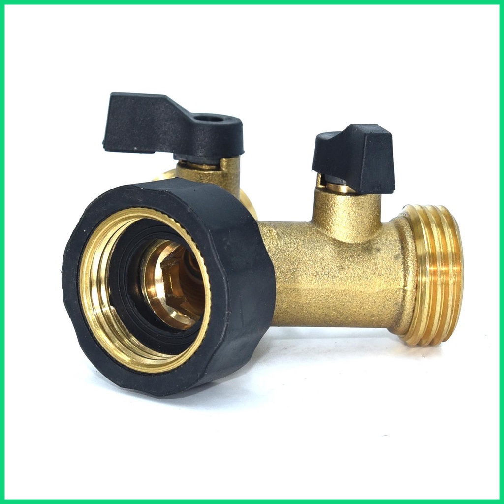 Đầu Chia Vòi Nước Hình Chữ Y 2 Đầu Nối Ống Dẫn Khí Cho jiwvn