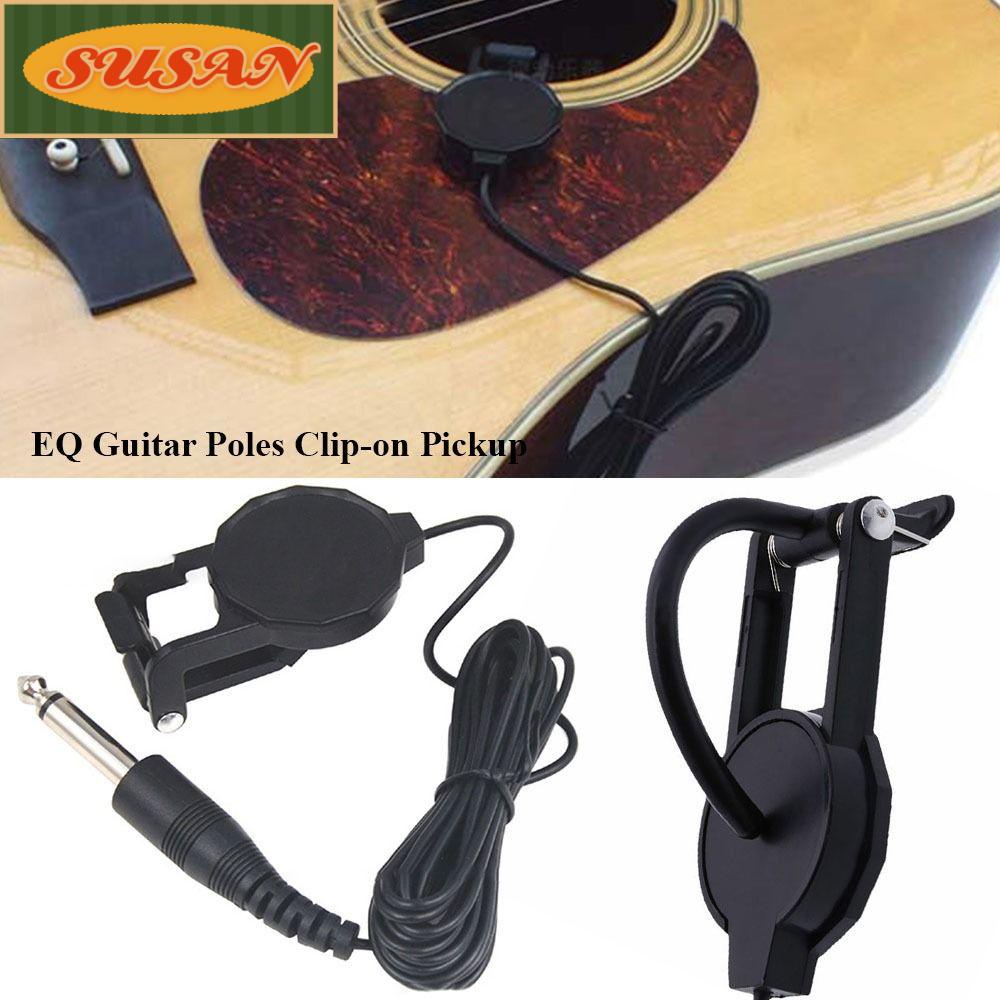 Bộ Pickup EQ 2.5M Kèm 14 Jack Kẹp Tiện Dụng Cho Đàn Guitar
