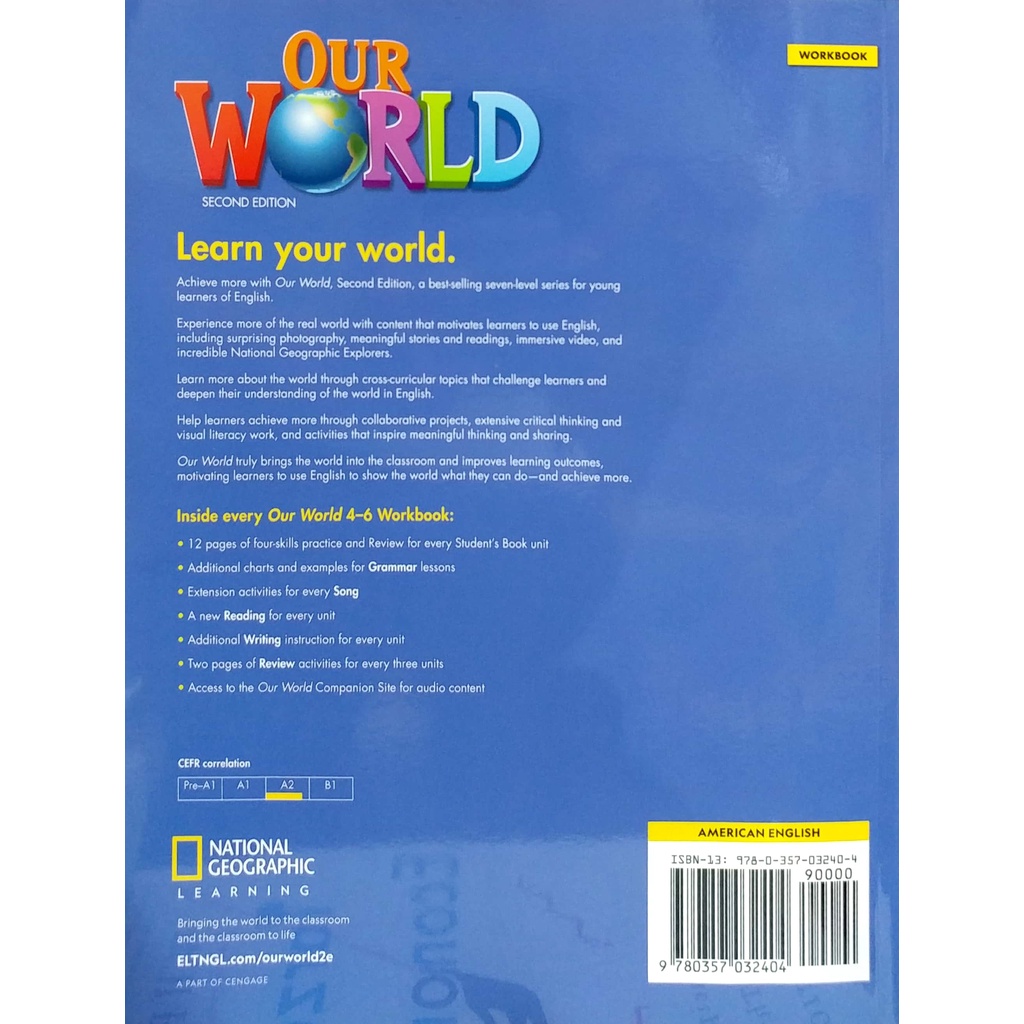 Our World 2nd Edition AME 5 Workbook