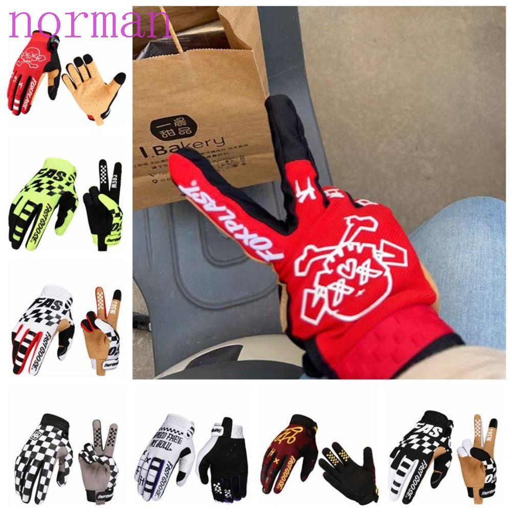 Găng Tay Xe Đạp Điện Thoại Thông Minh NORMAN Chống Thấm Nước Unisex