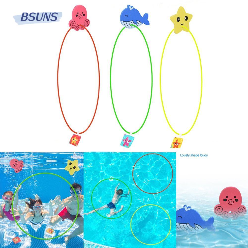 Set 1 / 3 Vòng Nhẫn Hỗ Trợ Tập Bơi