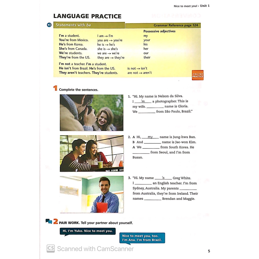 Smart Choice 1 SB 3E with online practice