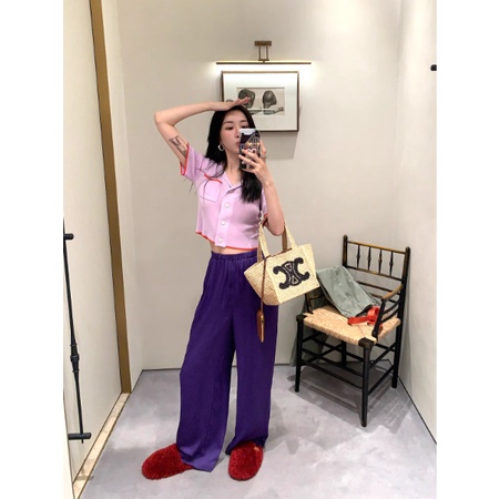 Áo Cardigan Dệt Kim Tay Ngắn Kiểu Dáng Đơn Giản Trẻ Trung