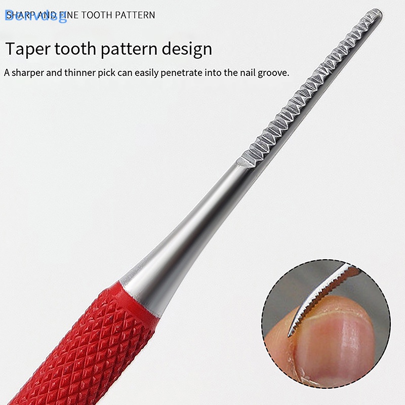 Dụng Cụ Dũa Móng Hai Đầu Có Móc Tiện Dụng