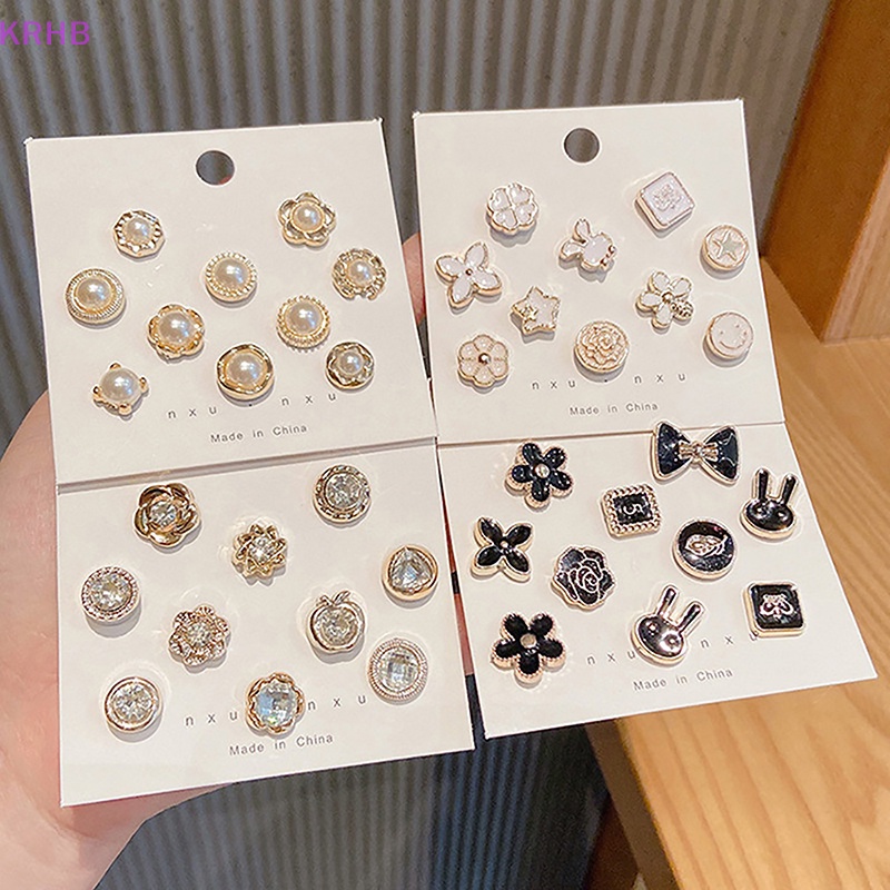 Ghim Cài Cổ Áo Cỡ Nhỏ Chống Ánh Sáng Tiện Dụng Mới