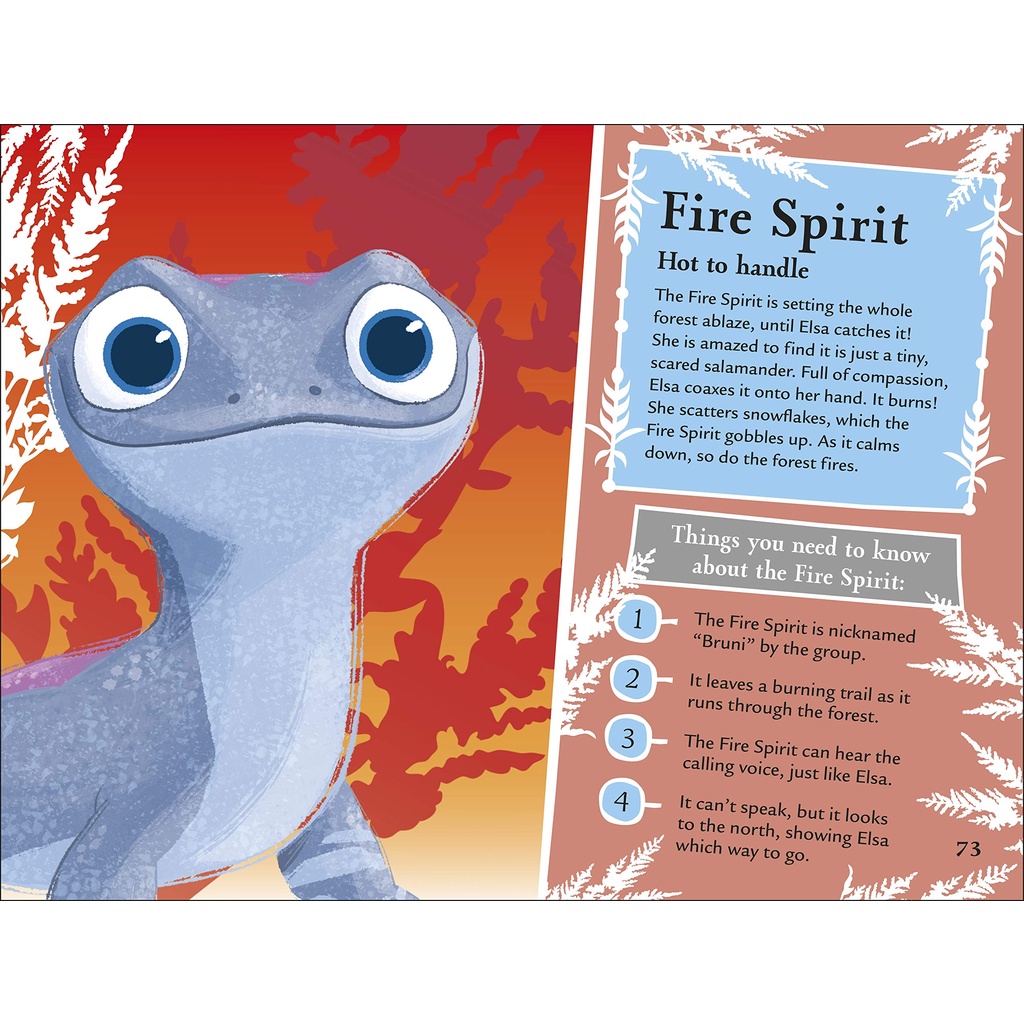 Disney Frozen 2 The Magical Guide: Includes Poster