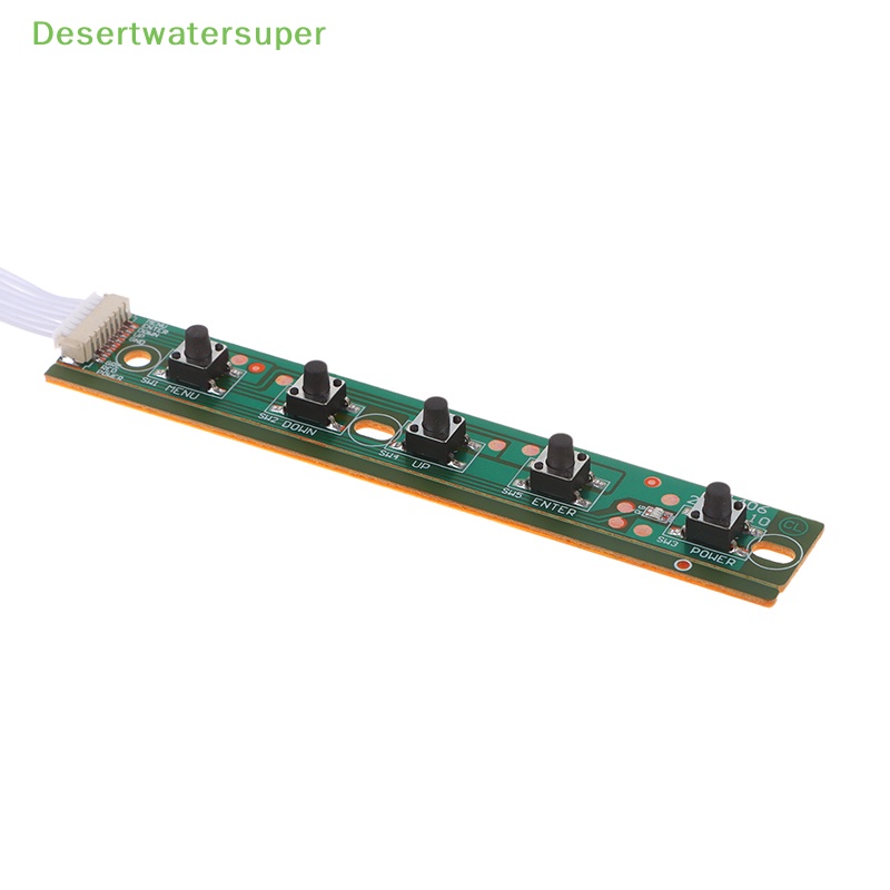 1 Chiếc Bảng Mạch Điều Khiển OSD 5 Nút Bấm Cho Màn Hình LCD MR6