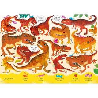 Look And Find Puzzles Dinosaurs