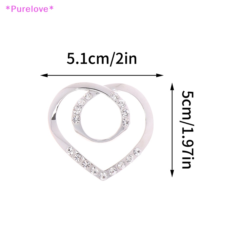 Purelove &gt; Khóa Cài Góc Khăn Choàng Hình Học Thanh Lịch Mới