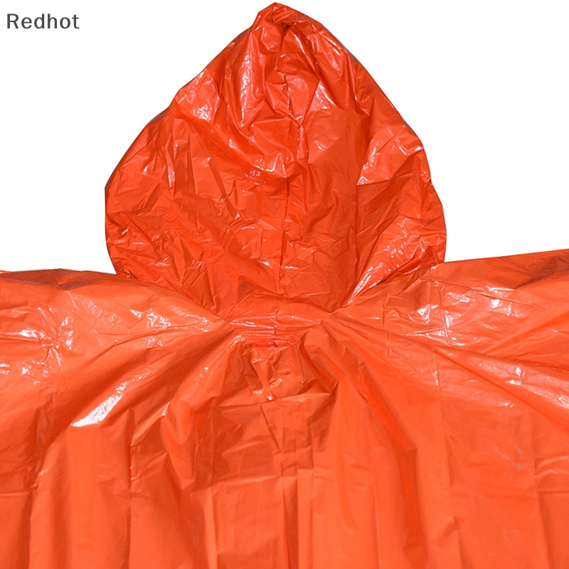 &lt; Redhot &gt; Áo Mưa Bằng Màng Nhôm Cách Nhiệt Chống Nước Dùng Một Lần Đa Ứng Dụng