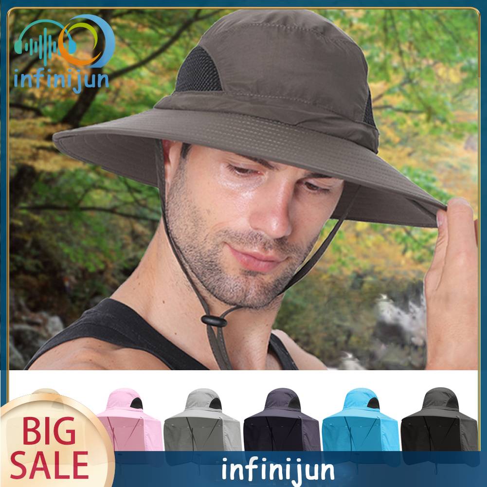 Nón Tai Bèo Chống Tia UV Thoáng Khí Màu Sắc Đơn Giản