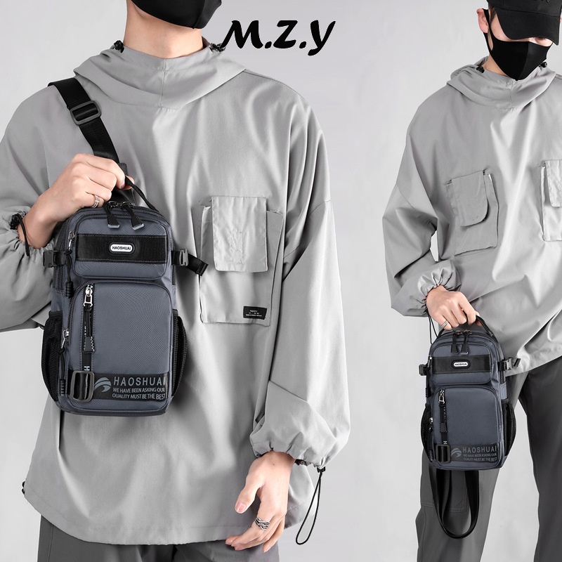 MZY Túi đeo chéo nam Túi Thời Trang nhiều màu 2023 NEW L21T1HK