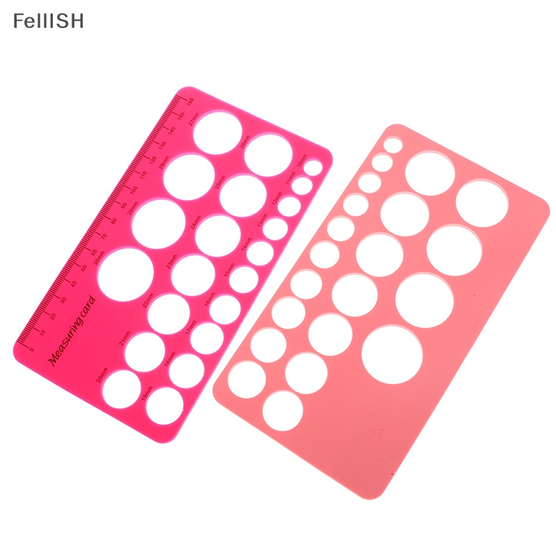 Thước Đo Ngực 12 Kích Cỡ Bằng Silicone Tiện Dụng 439br