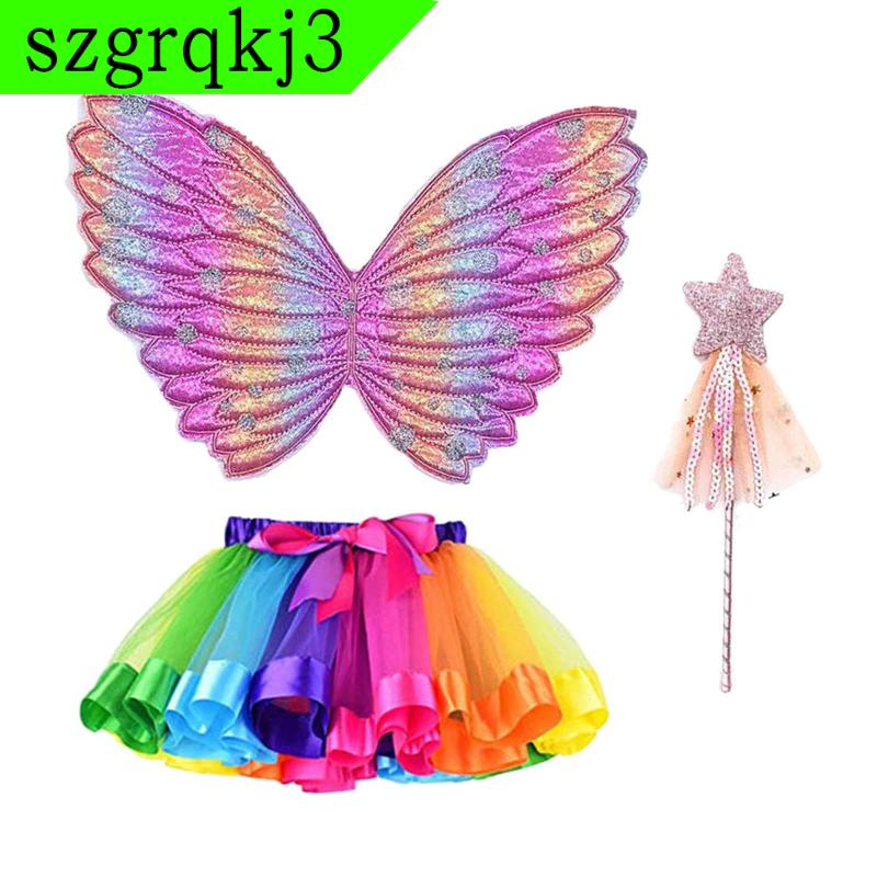 Cánh Bướm Hóa Trang Công Chúa Cho Bé Gái szgrqkj3