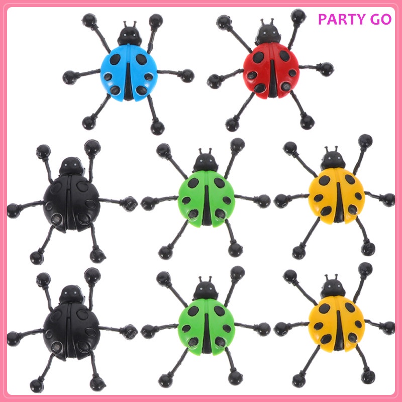 Set 8 Chú Bọ Cánh Cứng Đồ Chơi Cho Bé Màu Sắc