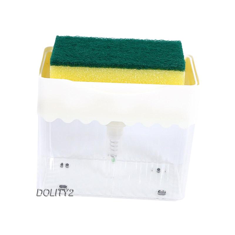 Bình Đựng Xà Phòng Dạng Nhấn Tiện Dụng Cho Nhà Bếp [Dolity2]