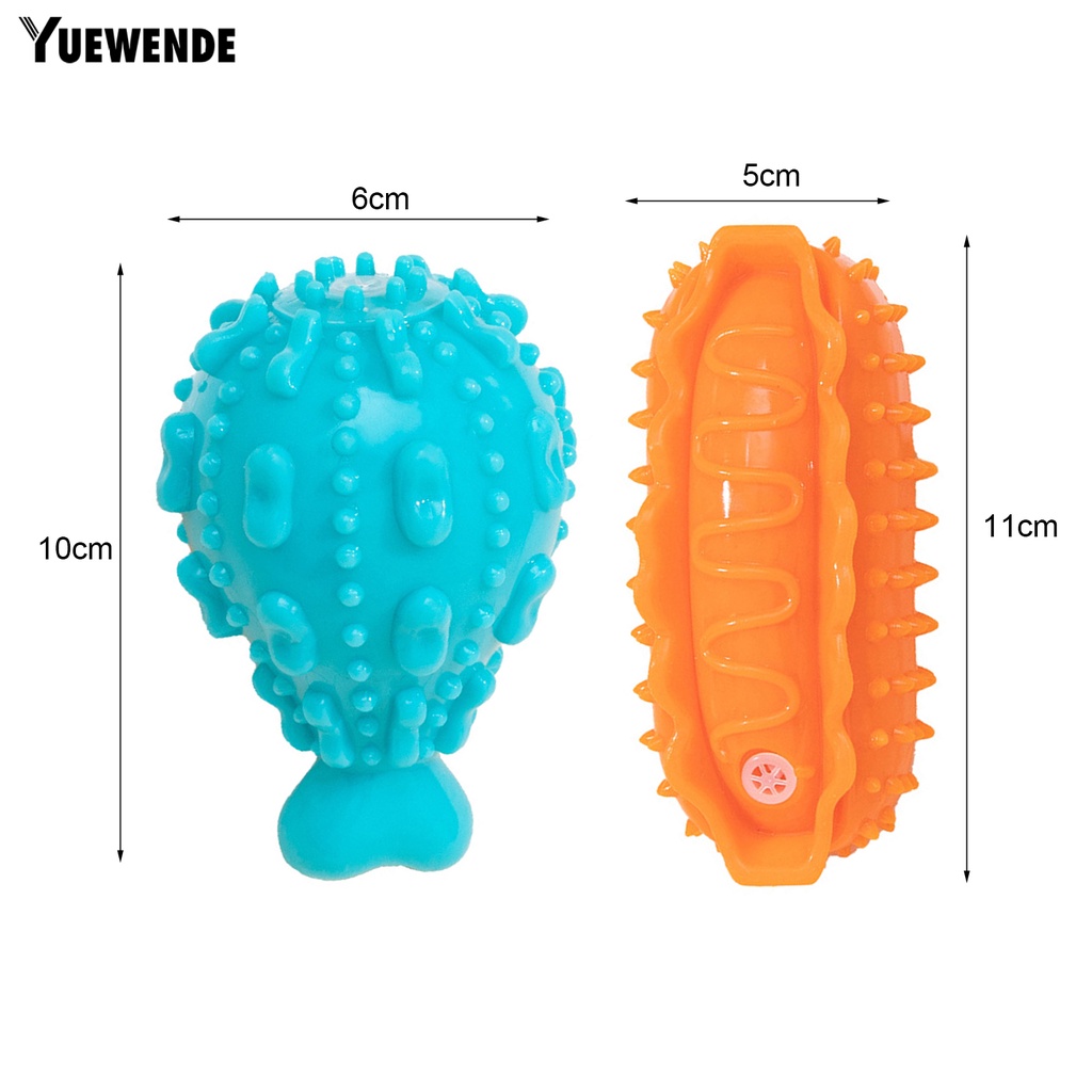 Yq.e Đồ Chơi Gặm Tương Tác Với Thiết Kế Hoạt Hình Dễ Thương Chống Tróc Có Tiếng Kêu Cho Thú Cưng