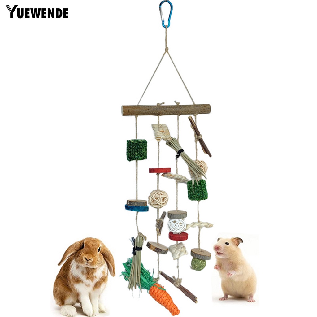 Yq.e Đồ Chơi Nhai Gặm Chống Trầy Xước Trọng Lượng Nhẹ Huấn Luyện Cho Thú Cưng Hamster
