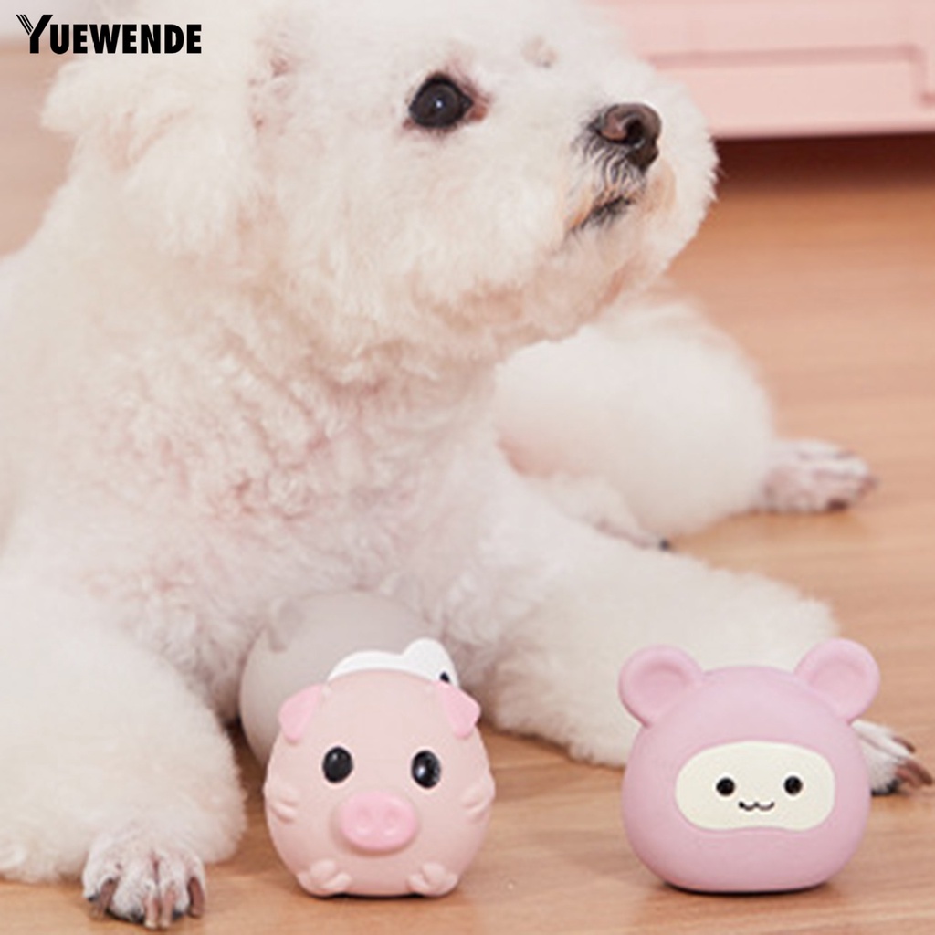 Đồ Chơi Nhai Chống Trầy Chống Mòn Không Mùi Tích Hợp Âm Thanh Vui Nhộn Cho Cún Cưng