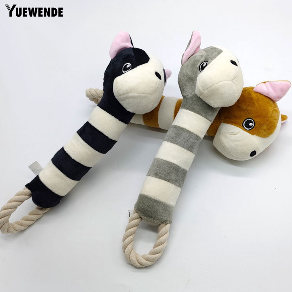 Đồ Chơi Nhồi Bông Phát Ra Âm Thanh Vui Nhộn Cho Thú Cưng