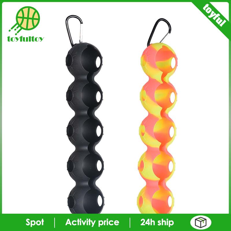 Túi Đựng 5 Quả Bóng Golf Hỗ Trợ Luyện Tập Tiện Lợi