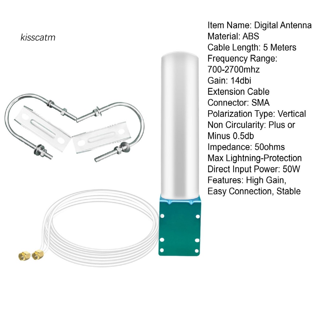 Ăng Ten TV Kỹ Thuật Số Thông Minh Hiệu Suất Cao