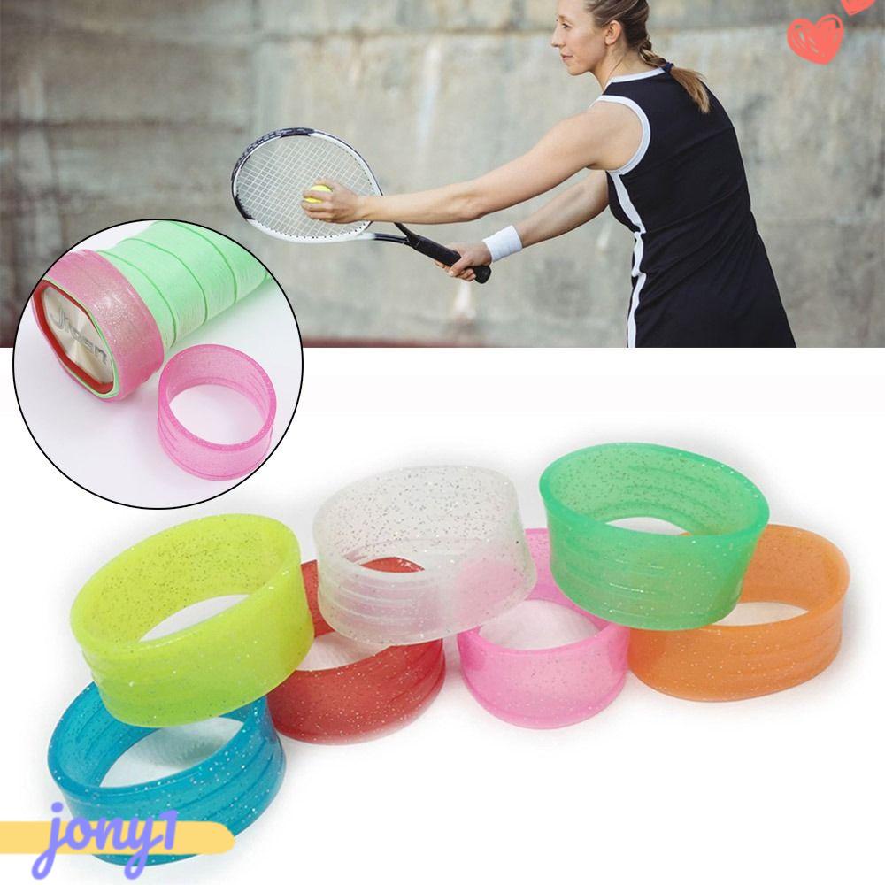 Set 10 Vòng Đệm Silicone Bảo Vệ Vợt Tennis