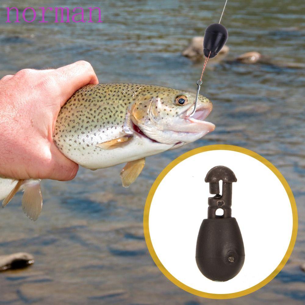 Norman Phụ Kiện Giá Đỡ Hạt Gắn Móc Câu Cá Chống Cắn Chuyên Dụng