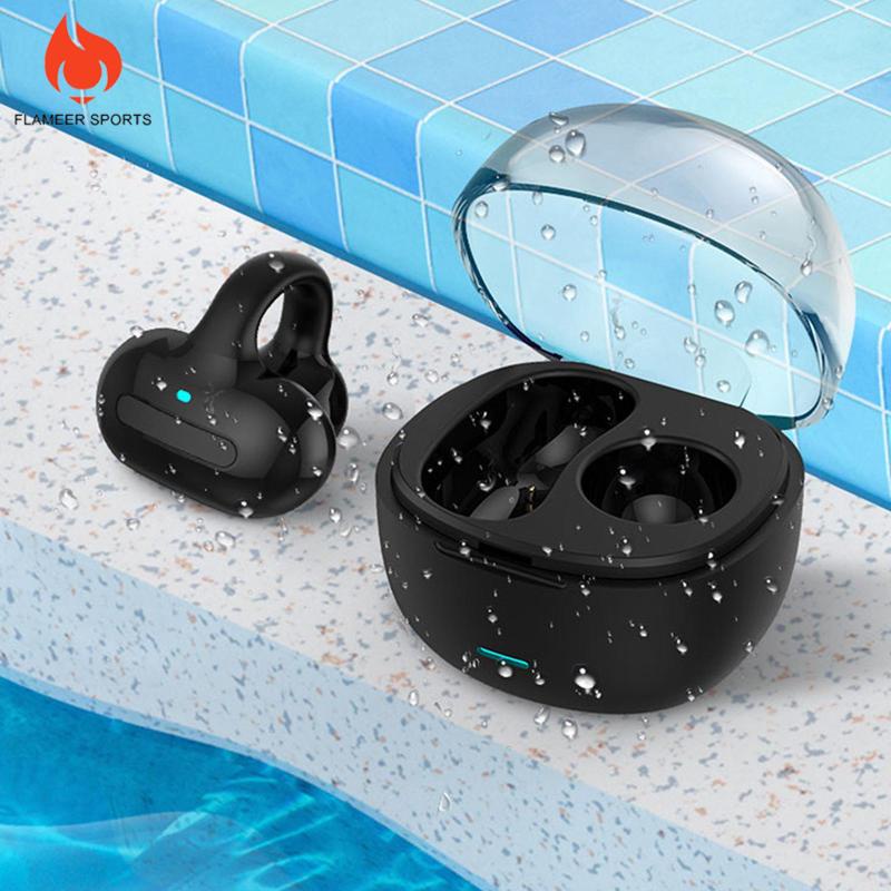 Tai Nghe Nhét Tai Không Dây Có Kẹp Mini Lzdzlx1