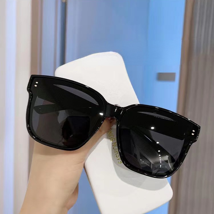 Kính Mát Gọng Vuông Thời Trang Mới Cho Nam Nữ Màu Sắc