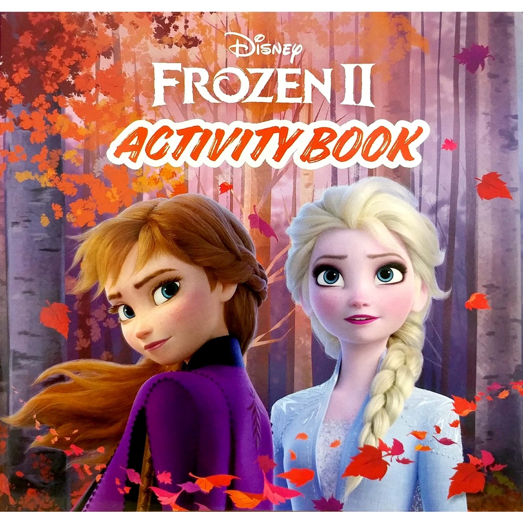 Disney Frozen 2 Activity Pack