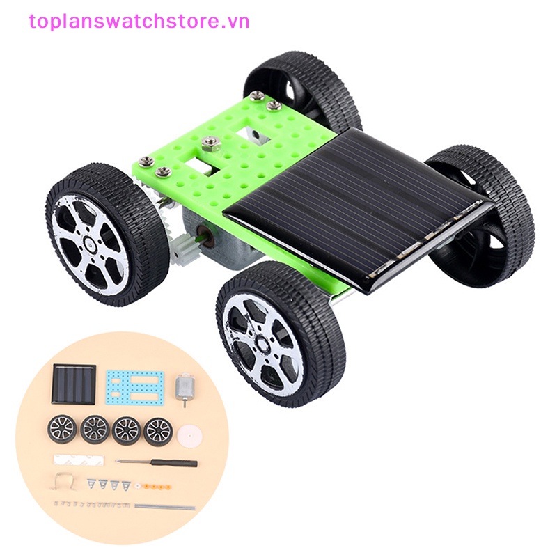 Đồ Chơi Lắp Ráp Xe Hơi Sử Dụng Năng Lượng Mặt Trời Mini DIY
