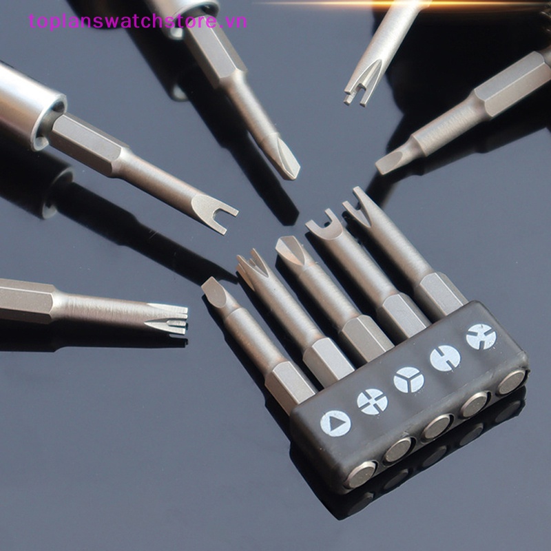 Set 5 Tua Vít Đầu Tam Giác Chữ U / Y Đa Năng Tiện Dụng