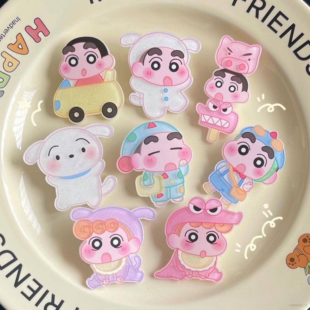 Kẹp Tóc Hình Hoạt Hình Shin-chan Ngọt Ngào Dễ Thương
