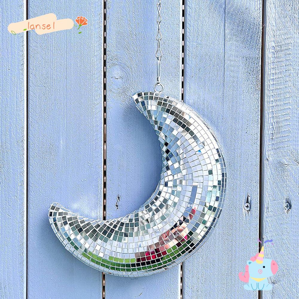 Bóng Đèn Disco Hình Mặt Trăng Cổ Điển Sáng Tạo Chất Lượng Cao Cho Bữa Tiệc