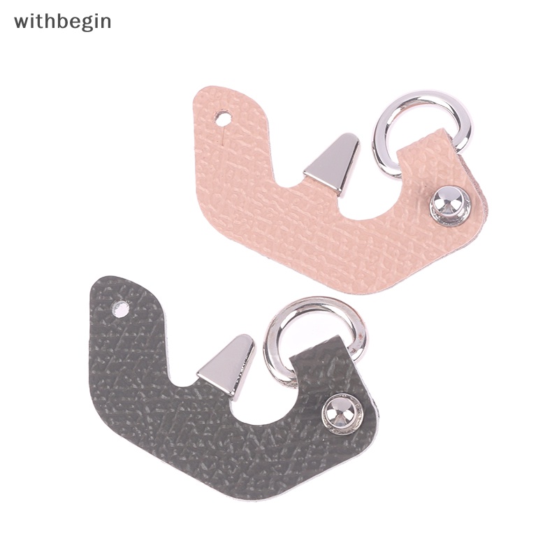 LONGCHAMP Dây Đeo Túi Xách Mini Bằng Da Thật Không Cần Đục Lỗ