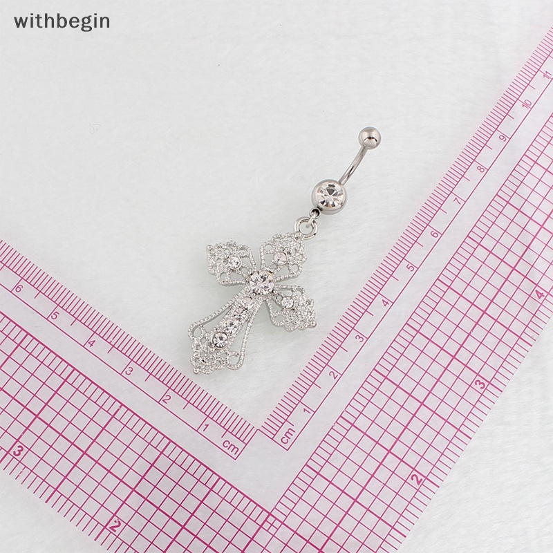 Khuyên Rốn Bằng Thép Không Gỉ Đính Đá Pha Lê Sáng Tạo Quyến Rũ Cho Nữ