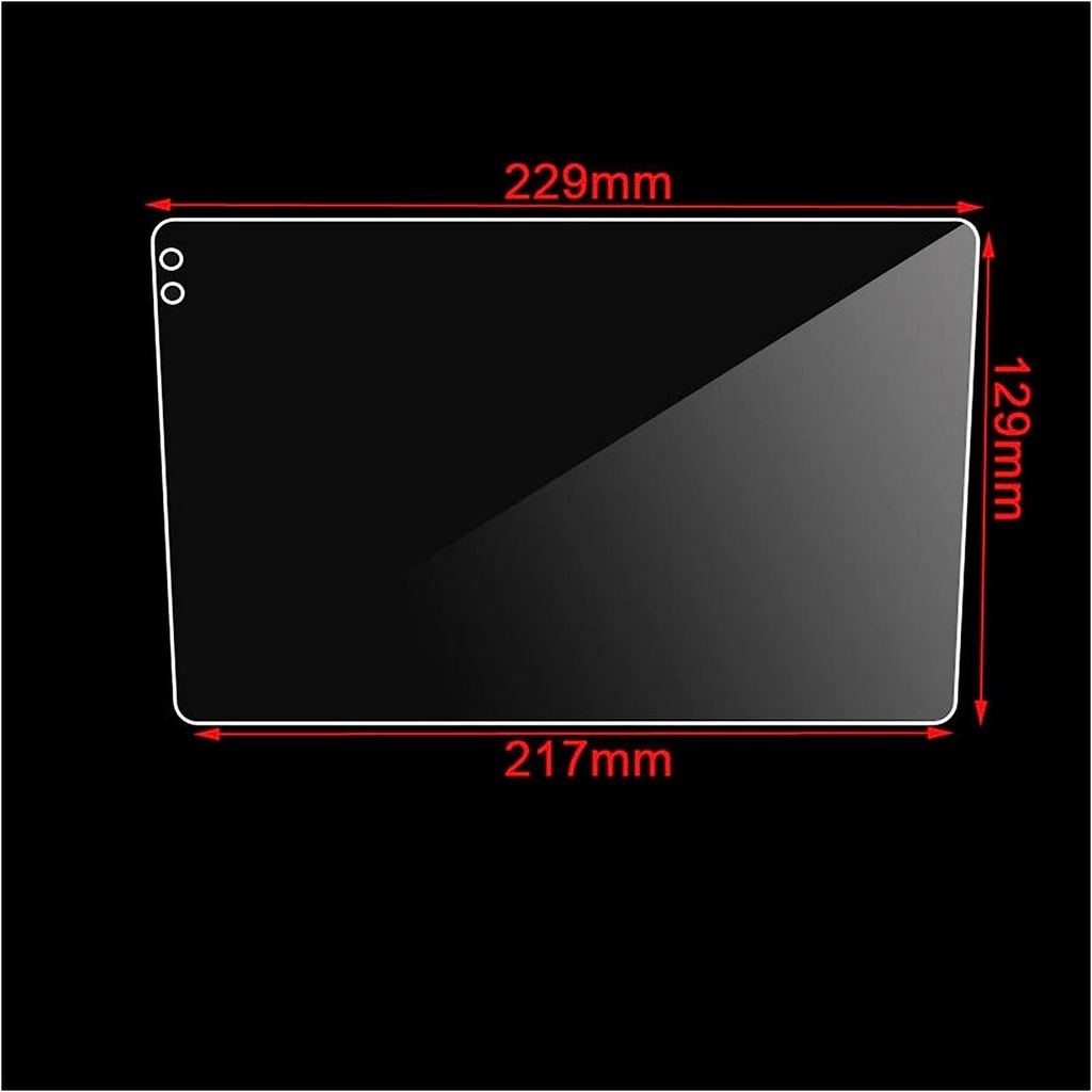 Miếng Dán Kính Cường Lực Bảo Vệ Màn Hình LCD 10.1 Inch Cho Xe Hơi 9
