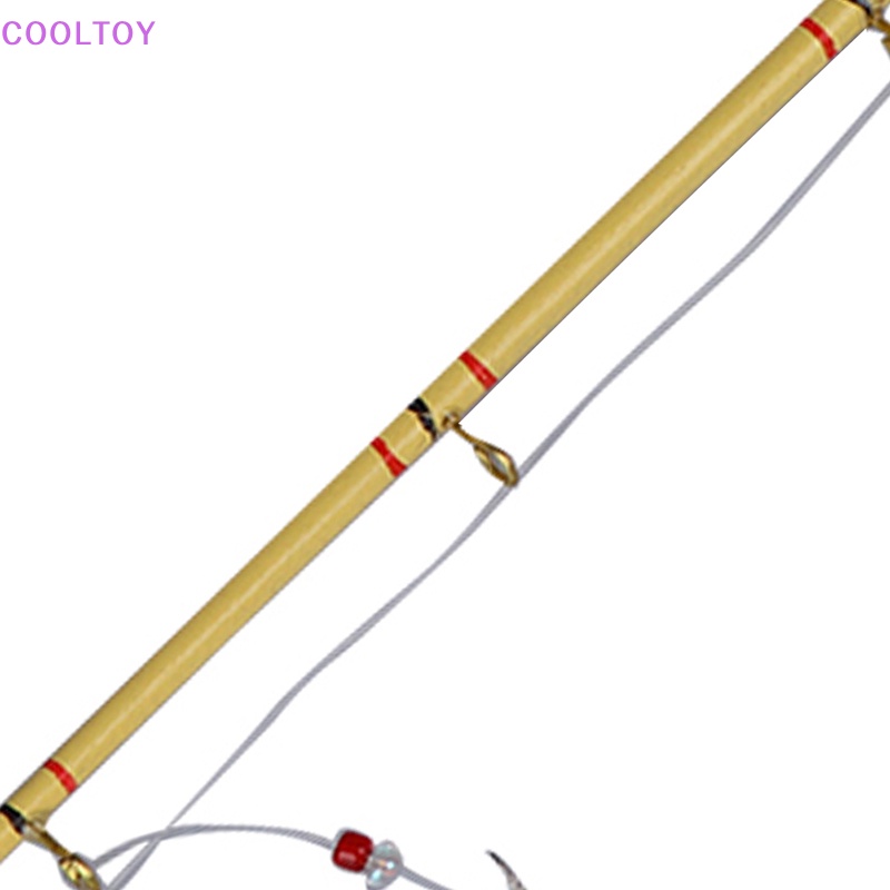 Cooltoy 1 Mô Hình Cần Câu Cá Mini Tỉ Lệ 1: 12 Trang Trí Nhà Búp Bê