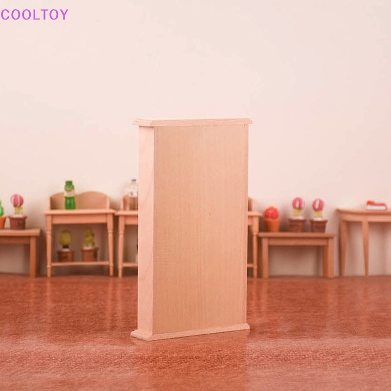 Mô Hình Kệ Sách / Tủ Nội Thất Trang Trí Nhà Búp Bê Tỉ Lệ 1: 12