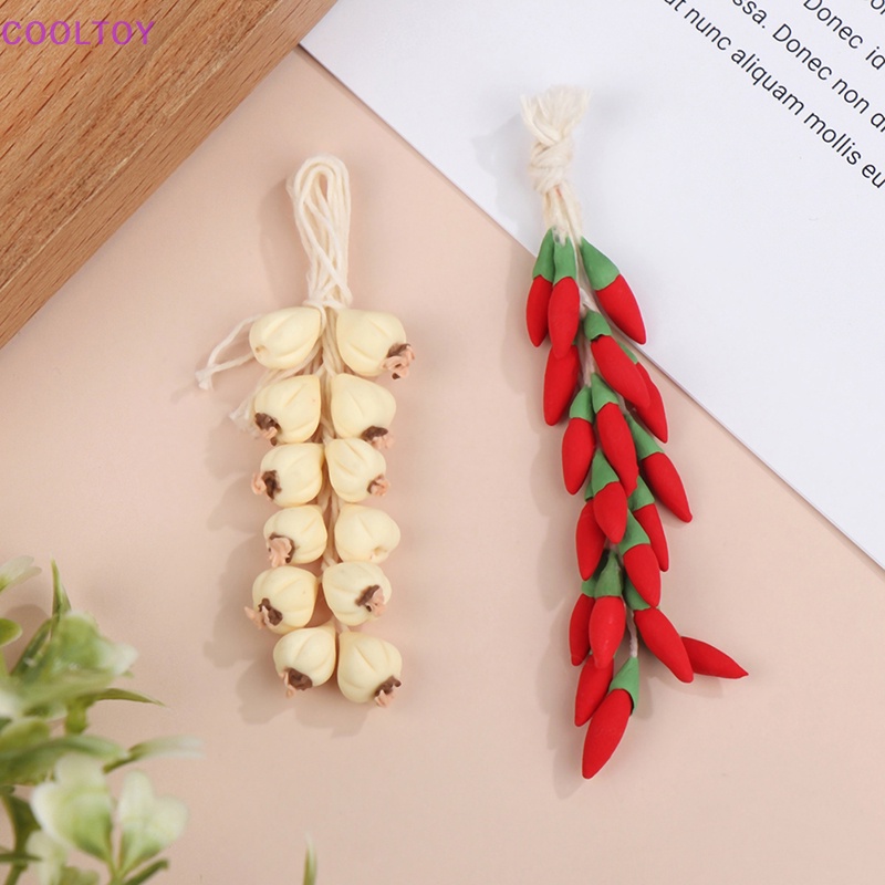 Cooltoy 1 Mô Hình Gia Vị Nhà Bếp Trang Trí Nhà Búp Bê 1: 12