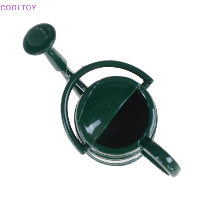 Bình Tưới Nước Kim Loại Mini Tỉ Lệ 1: 6 / 1: 12 Trang Trí Nhà Búp Bê