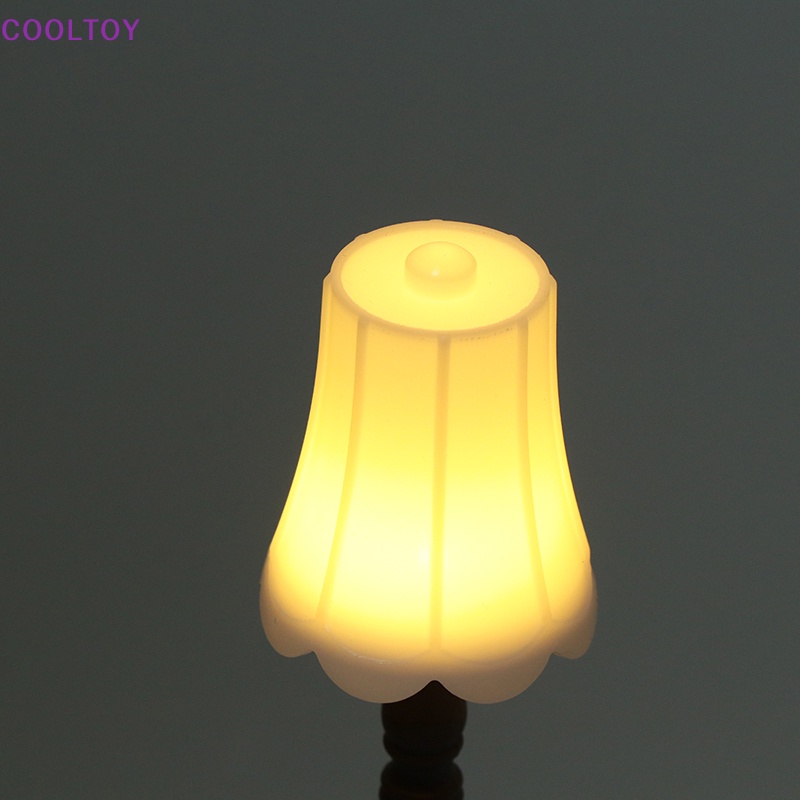 Cooltoy Đèn LED Sàn Nhà Trang Trí Nhà Búp Bê Tỉ Lệ 1: 12