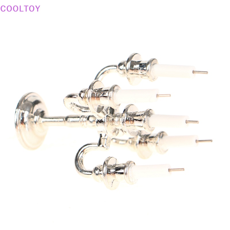 Cooltoy 1 Bộ Mô Hình Trang Trí Bánh Kem Và Đồ Dùng Nhà Búp Bê