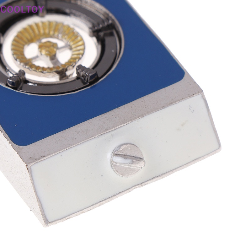 Mô Hình Bếp Gas Mini Tỉ Lệ 1: 12 Dùng Để Trang Trí Nhà Búp Bê