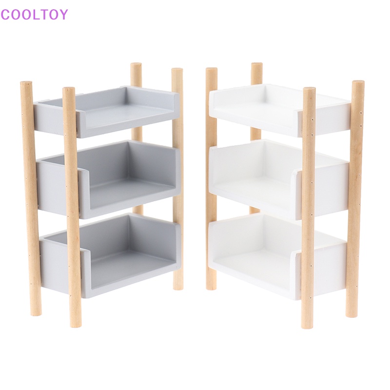 Kệ Sách Mini Tỉ Lệ 1: 12 Trang Trí Nhà Búp Bê