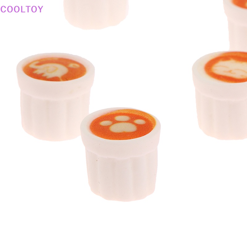 Set 10 Ly Mini Tỉ Lệ 1: 12 Dùng Để Trang Trí Nhà Búp Bê