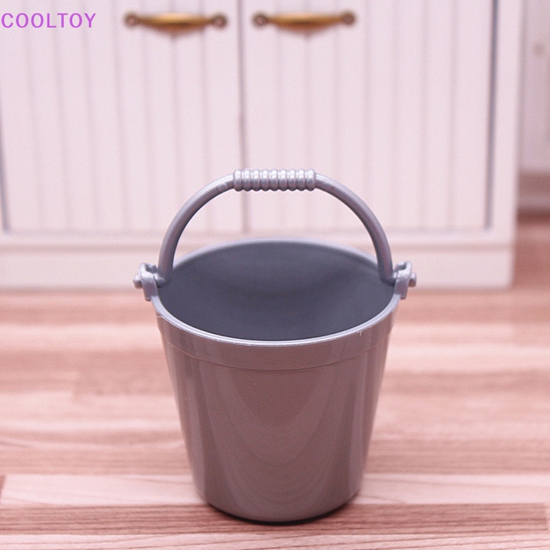 Cooltoy Mô Hình Xô Mini Trang Trí Tiểu Cảnh